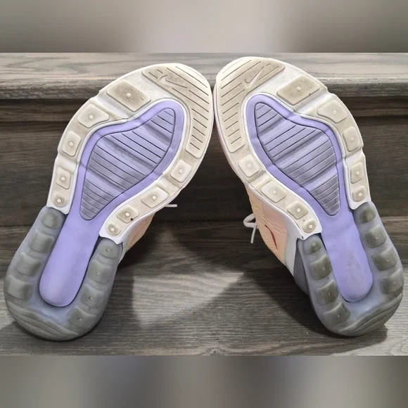 Nike Air Max 270 Washed Coral/track Red-white - Picture 6 of 7